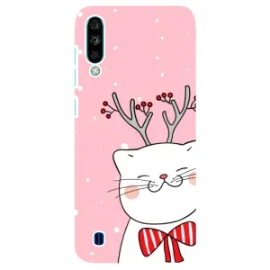 Чохол на тематику: Коти для ZTE Blade A7 (2020) (Зимовий кіт)