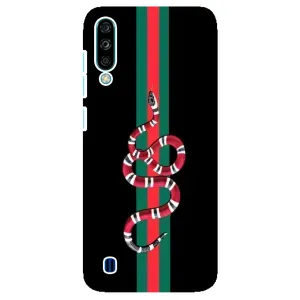 Чехлы Бренд GUCCI для ZTE Blade A7 (2020) (Змей Гуччи)