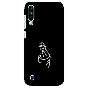 Чехлы (Знак сердечка) на ZTE Blade A7 (2020) (Знак Сердечка)