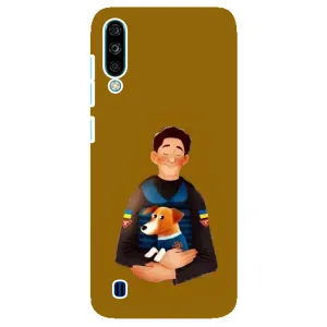 Чехол с принтом для ZTE Blade A7 (2020) (ЗСУ Патрон)