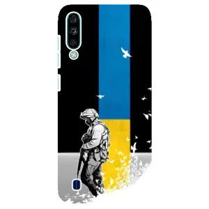 Патріотичний Чохол для ZTE Blade A7 (2020) (ЗСУ)