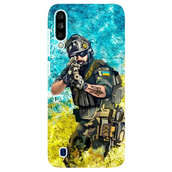 Чехол с рисунком «ЗСУ Воин» для ZTE Blade A7 (2020) Чехол с рисунком «ЗСУ Воин» для ZTE Blade A7 (2020)