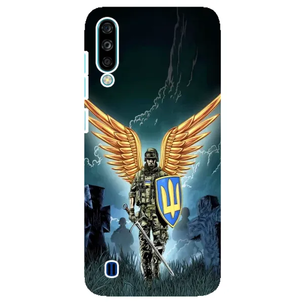 Чехол с рисунком «ЗСУ з крильями» для ZTE Blade A7 (2020)