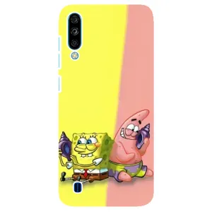 Чехлы с Патриком на ZTE Blade A7 (2020) (Звонок)