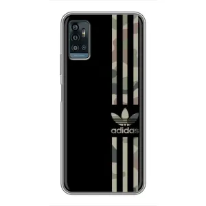 Чехол в стиле "Адидас" для ЗТЕ Блейд А71 (Adidas)
