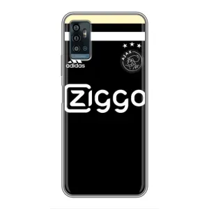 Чехлы с ТОП Футбольными клубами на ZTE Blade A71 (AJAX)