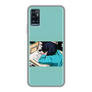 Чохли з героями АНИМЕ на ZTE Blade A71 (Акане Тендо)