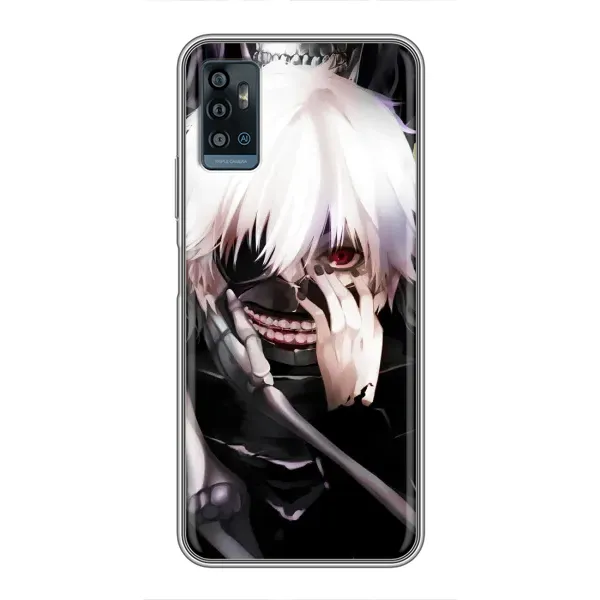 Чехол с рисунком «Аниме Гуль» для ZTE Blade A71 Чехол с рисунком «Аниме Гуль» для ZTE Blade A71