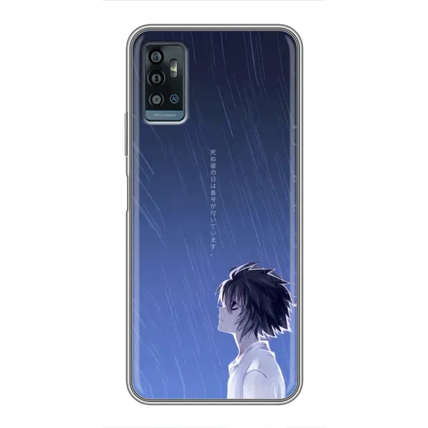 Чехол с рисунком «Anime L» для ZTE Blade A71 Чехол с рисунком «Anime L» для ZTE Blade A71