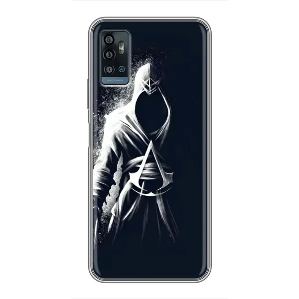 Чехол с рисунком «Ассасин» для ZTE Blade A71 Чехол с рисунком «Ассасин» для ZTE Blade A71