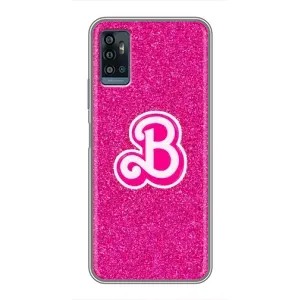 Силиконовый Чехол Барби Фильм на ZTE Blade A71 (B-barbie)
