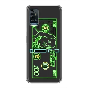 Чохол (Дорого-богато) на ZTE Blade A71 (Бакси)