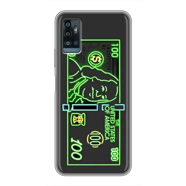 Чехол с рисунком «Баксы» для ZTE Blade A71 Чехол с рисунком «Баксы» для ZTE Blade A71