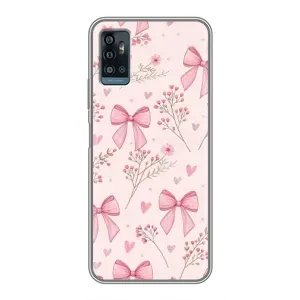 Чохол банти для ZTE Blade A71 (Банти з квітами)