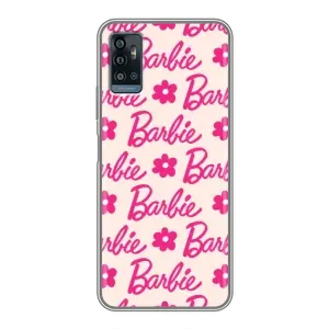 Силиконовый Чехол Барби Фильм на ZTE Blade A71 (Barbie)