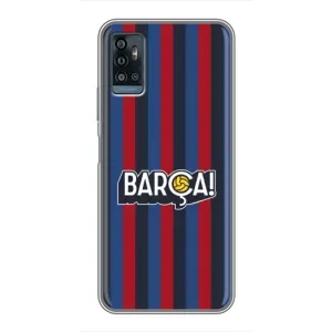 Чехол для ZTE Blade A71 (Барселона) (BARCA)