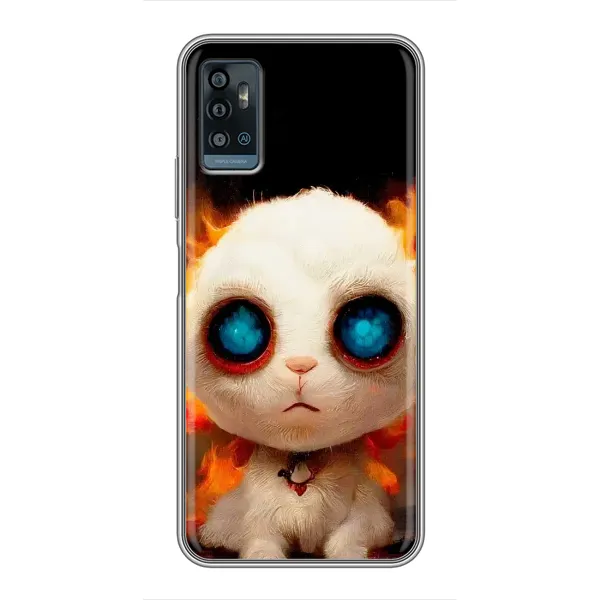 Чехол с рисунком «Бавовнятко» для ZTE Blade A71 Чехол с рисунком «Бавовнятко» для ZTE Blade A71