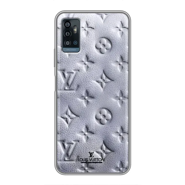 Чехол с рисунком «Белый ЛВ» для ZTE Blade A71 Чехол с рисунком «Белый ЛВ» для ZTE Blade A71