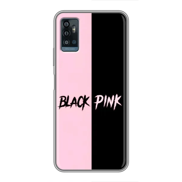 Чехол с рисунком «BLACK PINK» для ZTE Blade A71 Чехол с рисунком «BLACK PINK» для ZTE Blade A71