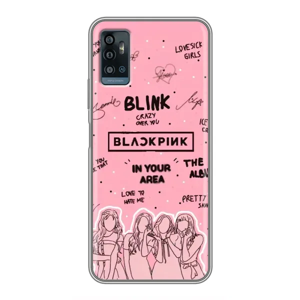 Чехол с рисунком «Blink» для ZTE Blade A71 Чехол с рисунком «Blink» для ZTE Blade A71