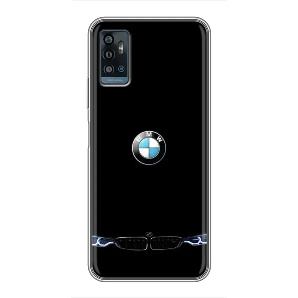 Чехол с рисунком «Черный BMW» для ZTE Blade A71 Чехол с рисунком «Черный BMW» для ZTE Blade A71