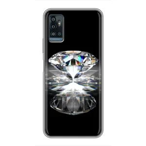 Чохол (Дорого-богато) на ZTE Blade A71 (Діамант)