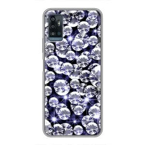 Чохол (Дорого-богато) на ZTE Blade A71 (Діаманти)