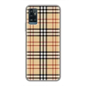 Чехол с Брендами одежды на ЗТЕ Блейд А71 (Burberry стиль)