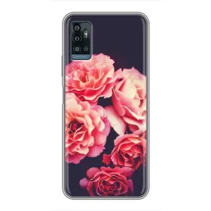 Чохли з тематикою "КВІТИ" на ZTE Blade A71 (Бутони)
