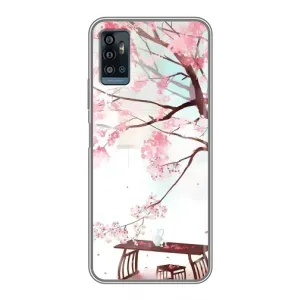 Чохол з картинкою Сакури на ZTE Blade A71 (Чайна церемонія)