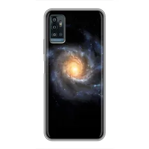 Чехлы КОСМОС для ZTE Blade A71 (Черная дыра)