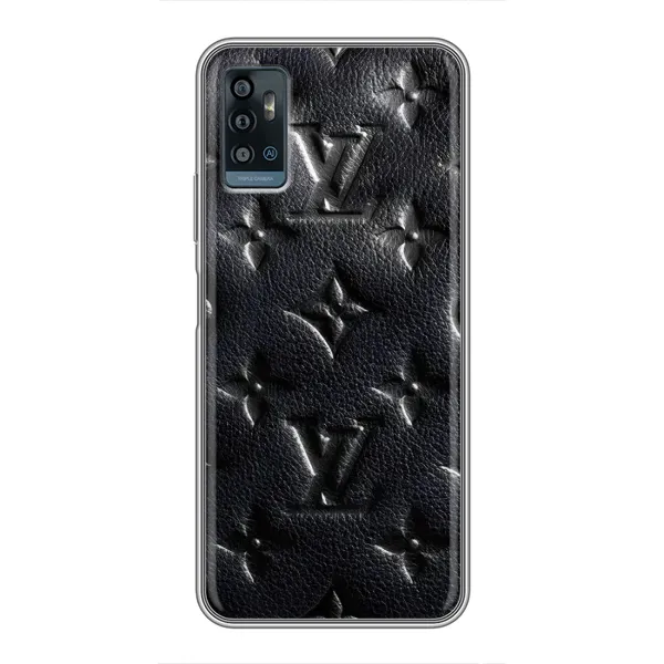 Чехол с рисунком «Черный ЛВ» для ZTE Blade A71 Чехол с рисунком «Черный ЛВ» для ZTE Blade A71