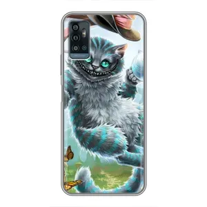 Бампер з зображенням Котиків для ЗТЕ Блейд А71 (Чеширський КОТИК)