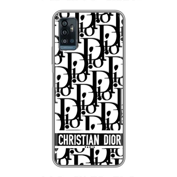 Чехол с рисунком «Christian Dior» для ZTE Blade A71 Чехол с рисунком «Christian Dior» для ZTE Blade A71