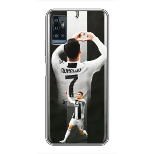 Чехол Криштиану Роналду для ZTE Blade A71 (Cristiano R)