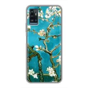 Чохол з картинкою Сакури на ZTE Blade A71 (Цвітіння Сакури)