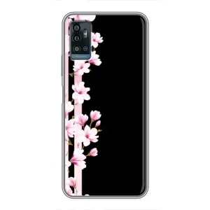 Чохли з тематикою "КВІТИ" на ZTE Blade A71 (Квіточки)