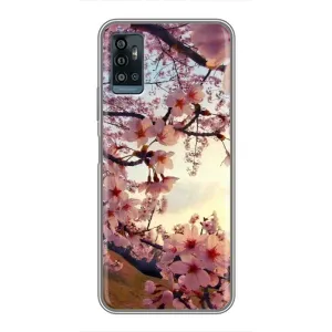 Чохол з картинкою Сакури на ZTE Blade A71 (Квітуча сакура)