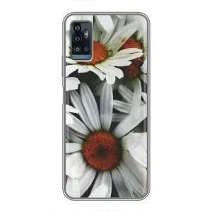 Чохол з ромашками на ZTE Blade A71 (Квіти Ромашки)