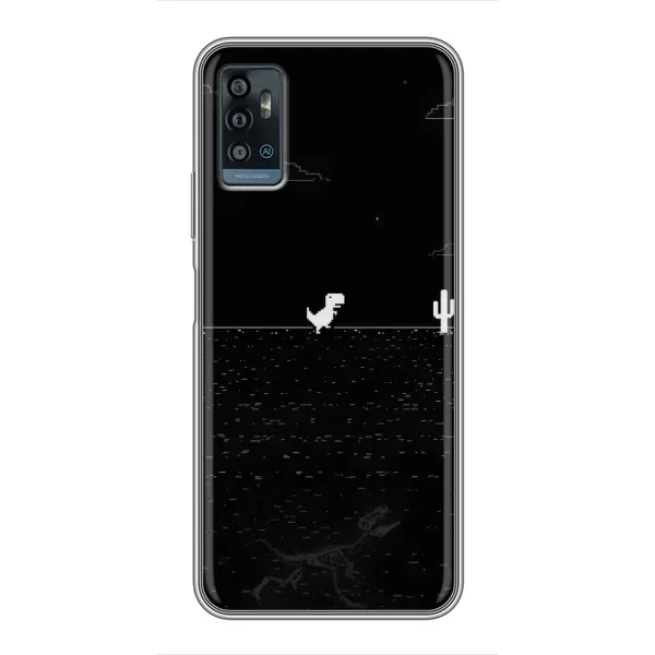 Чохол з малюнком «Динозаврик» для ZTE Blade A71 Чохол з малюнком «Динозаврик» для ZTE Blade A71