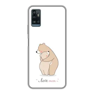 Чехол с рисунком «Для мам» для ZTE Blade A71