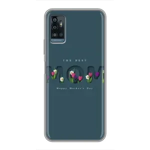 Чехол с рисунком «Ко дню мамы» для ZTE Blade A71
