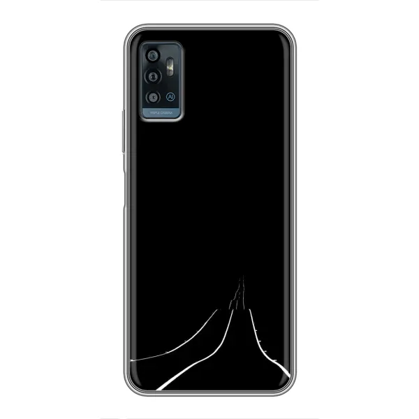 Чехол с рисунком «Дорога» для ZTE Blade A71 Чехол с рисунком «Дорога» для ZTE Blade A71