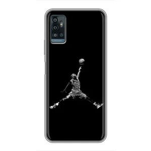 Силиконовый Чехол Nike Air Jordan на ЗТЕ Блейд А71 (Джордан)