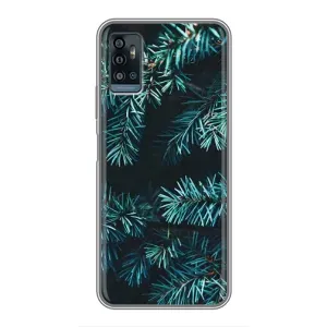 Чехол Новогодняя Елка на ZTE Blade A71 (Ель)