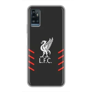 Силиконовые Чехлы принт Футбол на ZTE Blade A71 (Эмблема Liverpool)