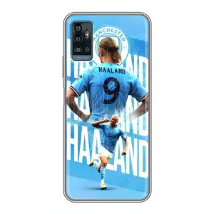 Чехлы с принтом для ZTE Blade A71 Футболист (Erling Haaland)