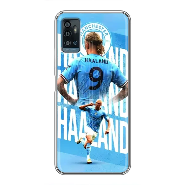 Чехол с рисунком «Erling Haaland» для ZTE Blade A71 Чехол с рисунком «Erling Haaland» для ZTE Blade A71