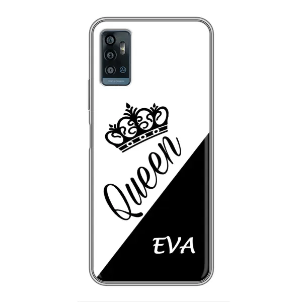 Чехол с рисунком «EVA» для ZTE Blade A71 Чехол с рисунком «EVA» для ZTE Blade A71