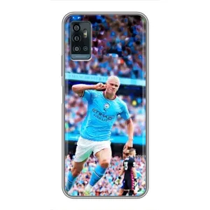 Чехлы с принтом для ZTE Blade A71 Футболист (фанаты Холанда)